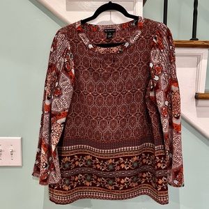 New Directions Long Sleeve Top